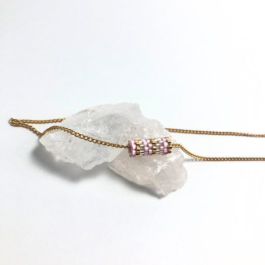 "Peony Gold" Necklace